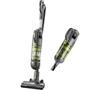 2-in-1 'Up-Lift Pro' 250W Rechargeable Cordless Vacuum Cleaner Handheld & Upright Vac Daewoo Grey One Size