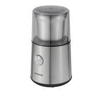Daewoo Wet and Dry Multi Grinder for Coffee, Nuts, Spices with Safety Lock, Non-Slip Feet, Viewing Window, Stainless-Steel Housing and Blades, Compact Coffee Grinder