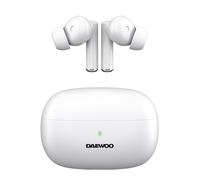 Daewoo White Air Buds True Wireless Bluetooth Earbuds