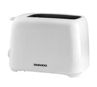 Daewoo White Essentials 2-Slice Toaster