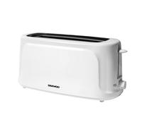 Daewoo White Essentials 4 Slice Long-Slot Toaster