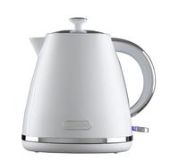 Daewoo White Stirling 1.7L Pyramid Kettle