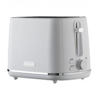 Daewoo White Stirling 2 Slice Toaster