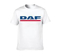 DAF Car SUV Truck Men T Shirt Print by Epson White Size XXL