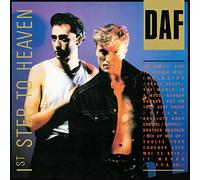 DAF (Deutsch Amerikanische Freundschaft) - 1st Step To Heaven (Deluxe sleeve) [180 gm LP Red Coloured Vinyl] [VINYL]