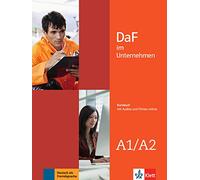 Daf im Unternehmen - Ausgabe in 2 Banden: Kursbuch A1-A2 + Audios und Filme on