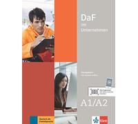 DaF im Unternehmen A1-A2. Ubungsbuch + Audiodat, Sander, Fugert, Farma PB.