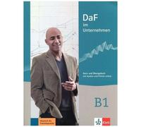 Daf Im Unternehmen B1 Kb + Ub + Cd Lektorklett Niemiecki Polska Książka Polish B