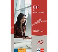 DaF im Unternehmen: Medienpaket A2 - 2 Audio-CDs + 1 DVD