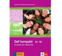 DAF KOMPAKT KURSBUCH MIT 3 AUDIOCDS by REINKE, KERSTIN Paperback Self Help