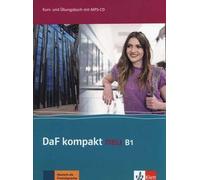 DaF Kompakt Neu B1 Kurs und Ubungsbuch CD & BRAUN