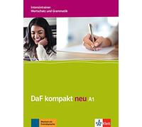 DaF kompakt neu in 3 Banden: Intensivtrainer A1 - Wortschatz und Grammatik