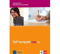 DaF kompakt neu in 3 Banden: Intensivtrainer A2 - Wortschatz und Grammatik