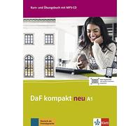 DaF kompakt neu in 3 Banden: Kurs- und Ubungsbuch A1 MP3-CD by Not Available (