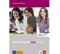 DaF Kompakt neu : Kursbuch A1-B1 + MP3-CD