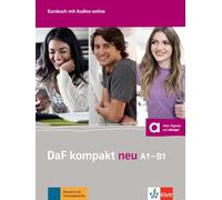 DaF kompakt neu A1-B1. Kursbuch + MP3-CD, Collectif 9783126763103 PB.