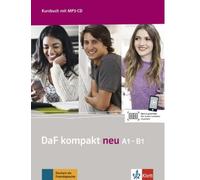 DAF KOMPAKT NEU KURSBUCH A1B1 MP3CD By SCHURIG, CORDULA (Paperback)