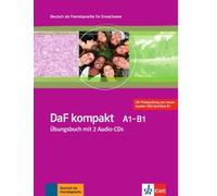 DAF KOMPAKT UBUNGSBUCH MIT 2 AUDIOCDS By REINKE, KERSTIN (Paperback)