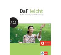 DaF leicht: Kurs- und Ubungsbuch A2.1 mit DVD-Rom
