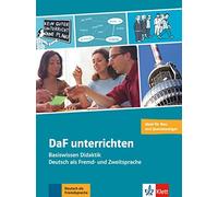 DaF unterrichten, Neubearbeitung. Buch + Video-DVD, Collectif 9783126753081.
