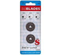 DAFA 2-Piece 28 mm Rotary Cutter Replacement Blade, Silver