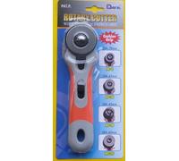 DAFA 28 mm Soft Grip Rotary Cutter, Multi-Colour