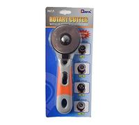 DAFA 60 mm Soft Grip Rotary Cutter, Multi-Colour