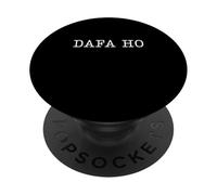 Dafa Ho Go Away Get Lost Hindi Punjabi Funny Indian Saying PopSockets Adhesive PopGrip