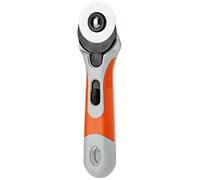 Dafa Safeguard Sof Grip Rotary Cutter-45mm, Multi-Colour