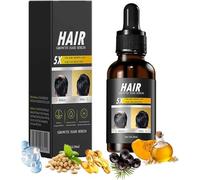 Dafeila Follicleboost 5 x Hair Growth Serum - Follicle Boost Hair Density Serum, Scalp Serums for Hairs Growth - Regrows Hairs Within 2-6 Weeks, Gentle on Scalp, Supporting Stronger, ThickerHair (1