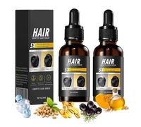 Dafeila FollicleBoost 5X Hair Growth Serum, Follicle Boost Hair Density Serum, Deeply Nourishes the Scalp and Roots, Regrows Hairs Within 2-6 Weeks, Supporting Stronger,Thicker Hair (2pcs)