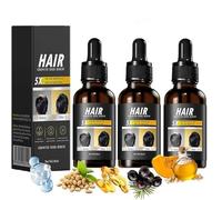 Dafeila Follicleboost 5x Hair Growth Serum, Follicle Boost Hair Density Serum, Scalp Serums for Hairs Growth, Stronger Hair, Visible & Quick Regrowth, Nourish Scalp for All Hair Types (3PCS)