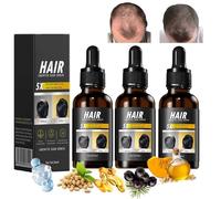 Dafeila Follicleboost 5x Hair Growth Serum - Follicle Boost Hair Density Serum, Scalp Serums for Hairs Growth - Regrows Hairs Within 2-6 Weeks, Gentle on Scalp, Supporting Stronger, ThickerHair (3)