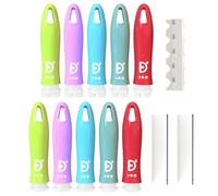DAFENCHI Earring Post Embedder Tool Kit for Polymer Clay Earrings, 3mm-8mm, Adults, Unisex, Modern Style, Non-Foldable
