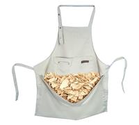 DAFENCHI Wood Carving Apron with Chip Catcher, Canvas Woodworking Carving Apron with Large Pouch for Catching Wood Chips, Adjustable Straps, for Woodworkers, Gift for Men