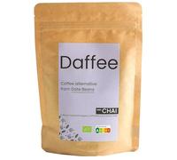 Daffee - Organic Date Coffee Alternative | Natural Chai Mix | Caffeine Free Coffee Replacement - Decaf Substitute - Nutri Score A (250g)