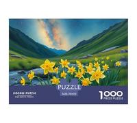 Daffodil 1000 Piece Adults Puzzle Kids Age Games Gifts Birthday Plant Difficult Impossible Challenge High Difficulty 70x50cm/1000pcs