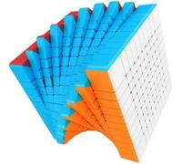 Daffodil 10X10X10 Magic Speed Cube Toy Puzzle Stress Relief Motor Skills