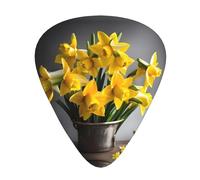 Daffodil Bouquet Print 12pcs Guitar Cubes for Guitar and Ukulele, Unique Guitar Gift