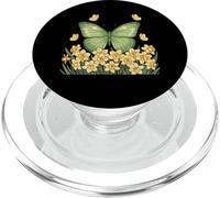 Daffodil Butterfly Flower Gardening Floral PopSockets PopGrip for MagSafe
