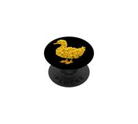 Daffodil Duck Flower Gardening Floral PopSockets Adhesive PopGrip