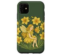 Daffodil Fairy Spring Magic Blooming Garden Sprite Case for iPhone 11