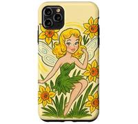 Daffodil Fairy Spring Magic Blooming Garden Sprite Case for iPhone 11 Pro Max
