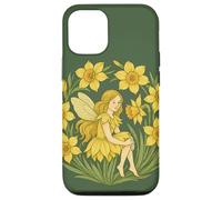 Daffodil Fairy Spring Magic Blooming Garden Sprite Case for iPhone 12/12 Pro