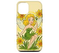 Daffodil Fairy Spring Magic Blooming Garden Sprite Case for iPhone 12/12 Pro