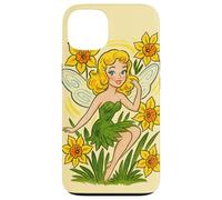 Daffodil Fairy Spring Magic Blooming Garden Sprite Case for iPhone 13