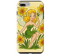 Daffodil Fairy Spring Magic Blooming Garden Sprite Case for iPhone 7 Plus/8 Plus