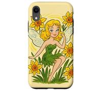 Daffodil Fairy Spring Magic Blooming Garden Sprite Case for iPhone XR