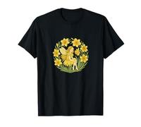 Daffodil Fairy Spring Magic Blooming Garden Sprite T-Shirt