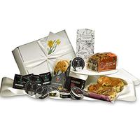 Daffodil Foods The Welsh Afternoon Tea Hamper, Food Gift with Clotted Cream, Scones and Bara Brith Fruit Cake, Selection of Delicious Tea Time Treats, Afternoon Tea Gift Set